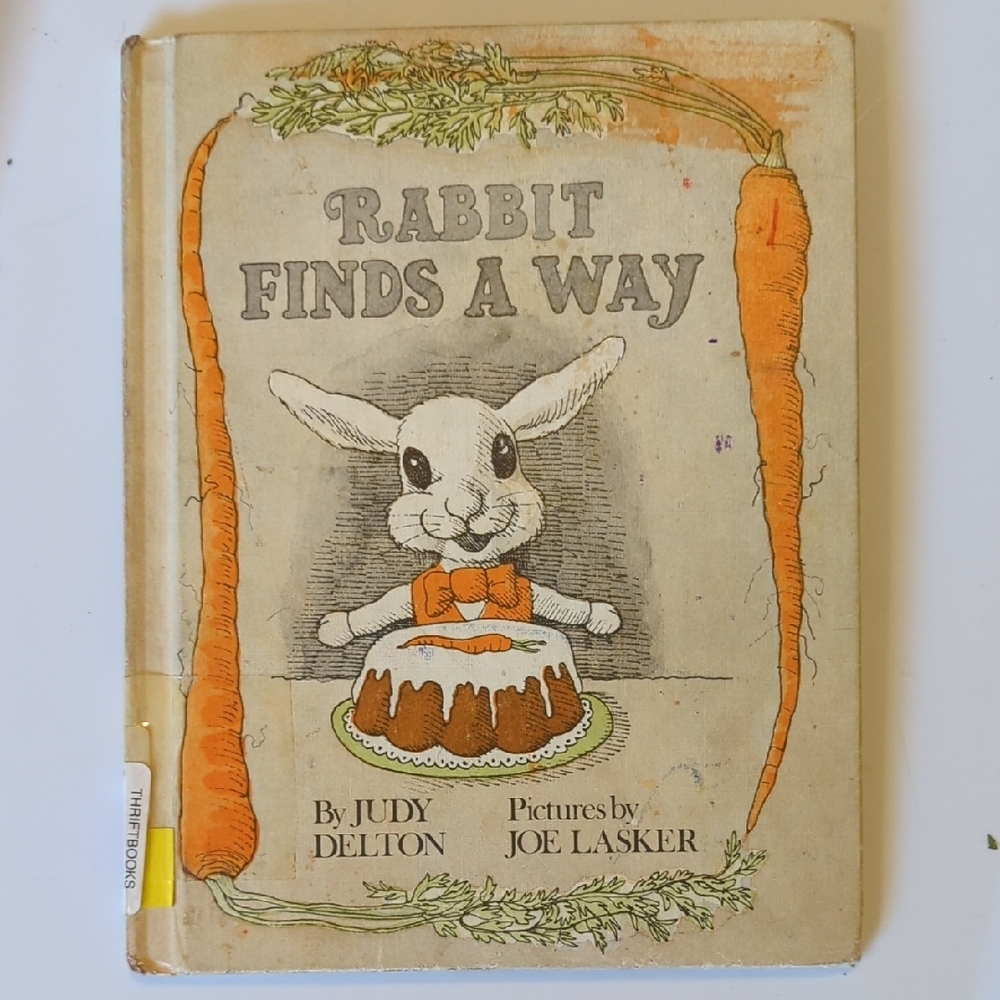 Rabbit Finds a Way by Judy Delton